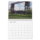 Iconic Cleveland Calendar Kalender (Mär 2027)