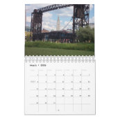 Iconic Cleveland Calendar Kalender (Mär 2026)