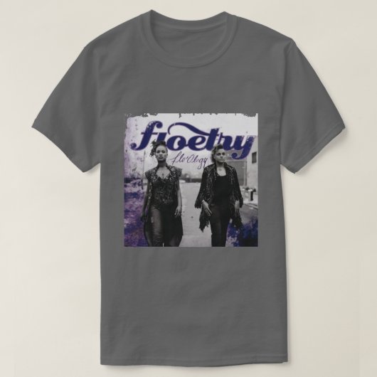 Iconic Collection T - Shirt Floetry (Design vorne)