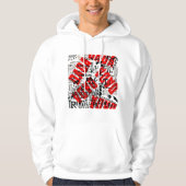 ICONIC DADA ART POSTER HOODIE (Vorderseite)