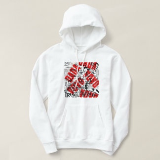 ICONIC DADA ART POSTER HOODIE