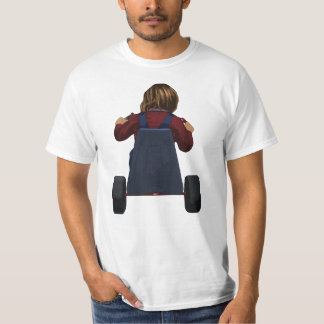 Iconic Dannys Tricycle Boys Girls Halloween 2023 T-Shirt