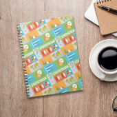 Iconic Design beruflicher Statistiker Notizblock