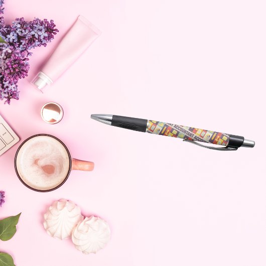 Iconic-Design des beruflichen Buchhalters Kugelschreiber