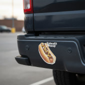 Iconic Detroit Coney Dog Sticker