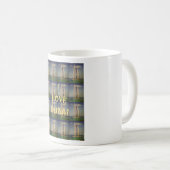 Iconic Dubai: "I Liebe Dubai" Vector Graphic Desig Kaffeetasse (VorderseiteRechts)