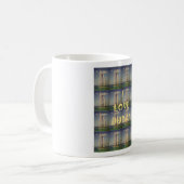 Iconic Dubai: "I Liebe Dubai" Vector Graphic Desig Kaffeetasse (Vorderseite Links)