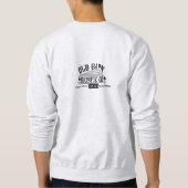 Iconic eingebranntes Schweiss-Shirt Old Barn Sweatshirt (Rückseite)