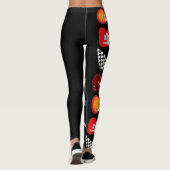 ICONIC ELECTRIC GUITARS LEGGINGS (Rückseite)