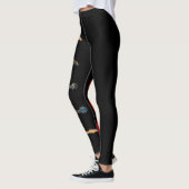 ICONIC ELECTRIC GUITARS LEGGINGS (Links)