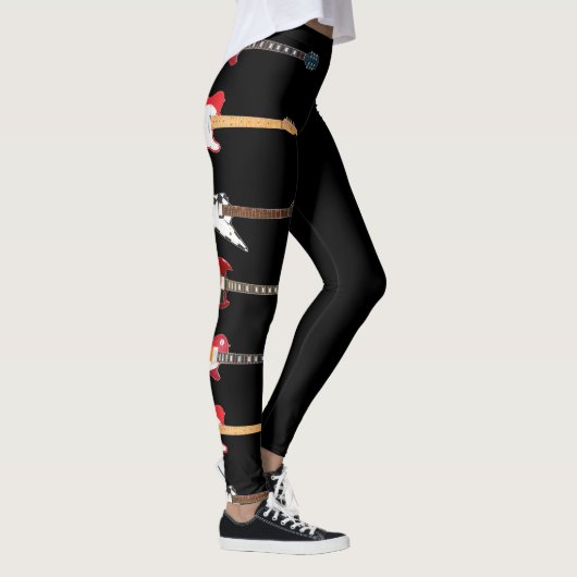 ICONIC ELECTRIC GUITARS LEGGINGS (Rechts)