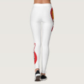 ICONIC ELECTRIC GUITARS LEGGINGS (Rückseite)