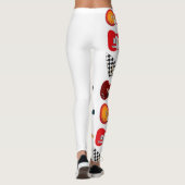 ICONIC ELECTRIC GUITARS LEGGINGS (Rückseite)