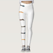 ICONIC ELECTRIC GUITARS LEGGINGS (Vorderseite)