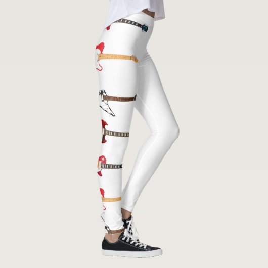 ICONIC ELECTRIC GUITARS LEGGINGS (Rechts)