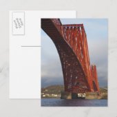 Iconic Forth Rail Bridge Postkarte (Vorne/Hinten)