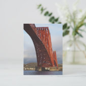 Iconic Forth Rail Bridge Postkarte (Stehend Vorderseite)