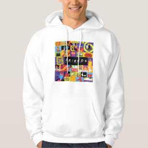 Iconic FRIENDS™-Muster Hoodie