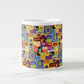 Iconic FRIENDS™-Muster Jumbo-Tasse (Vorderseite)