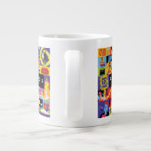 Iconic FRIENDS™-Muster Jumbo-Tasse (Rückseite)