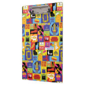 Iconic FRIENDS™-Muster Klemmbrett (Links)