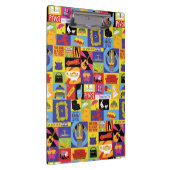 Iconic FRIENDS™-Muster Klemmbrett (Rechts)