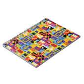 Iconic FRIENDS™-Muster Notizblock (Linke Seite)