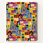 Iconic FRIENDS™-Muster Notizblock (Rückseite)