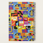 Iconic FRIENDS™-Muster Planer (Rückseite)