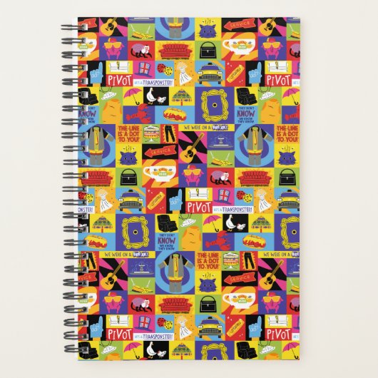 Iconic FRIENDS™-Muster Planer (Vorderseite)