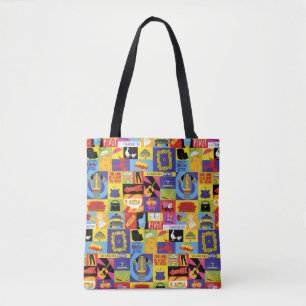 Iconic FRIENDS™-Muster Tasche