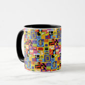 Iconic FRIENDS™-Muster Tasse (Vorderseite Links)