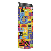 Iconic FRIENDS™-Muster Thermosbecher (Nach rechts gedreht)