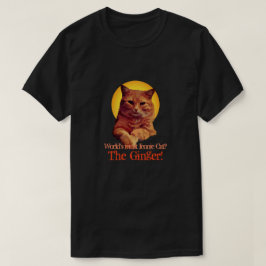 Iconic Ginger Cat T - Shirt