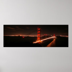 Iconic Golden Gate Bridge Poster