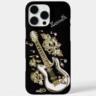 Iconic Guitar kreiert musikalischen Splendor iPhone 16 Pro Max Hülle