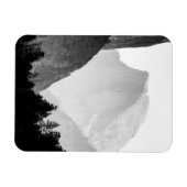 Iconic Halb Dome Rock Face | Yosemite Valley Magnet (Horizontal)