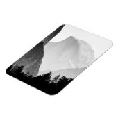 Iconic Halb Dome Rock Face | Yosemite Valley Magnet (Linke Seite)