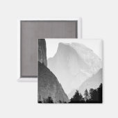 Iconic Halb Dome Rock Face | Yosemite Valley Magnet (Vorderseite/Rückseite)