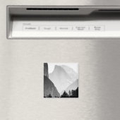Iconic Halb Dome Rock Face | Yosemite Valley Magnet (In Situ (Geschirrspüler))