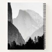 Iconic Halb Dome Rock Face | Yosemite Valley Notizblock (Rückseite)