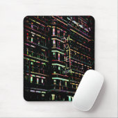 Iconic Hotel Chelsea New York Mousepad (Mit Mouse)