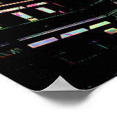 Iconic Hotel Chelsea New York Poster (Ecke)