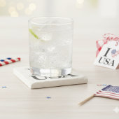 Iconic "I ❤️ USA" Stone Untersetzer