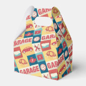 Iconic Iconic, berufliches Kraftfahrzeug Geschenkschachtel (Rückseite)