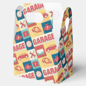 Iconic Iconic, berufliches Kraftfahrzeug Geschenkschachtel (Geöffnet)