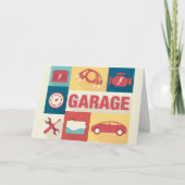 Iconic Iconic, berufliches Kraftfahrzeug Karte (Vorderseite)