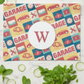 Iconic Iconic, berufliches Kraftfahrzeug Küchentuch (Gefaltet)