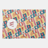 Iconic Iconic, berufliches Kraftfahrzeug Küchentuch (Horizontal)