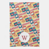 Iconic Iconic, berufliches Kraftfahrzeug Küchentuch (Vertikal)